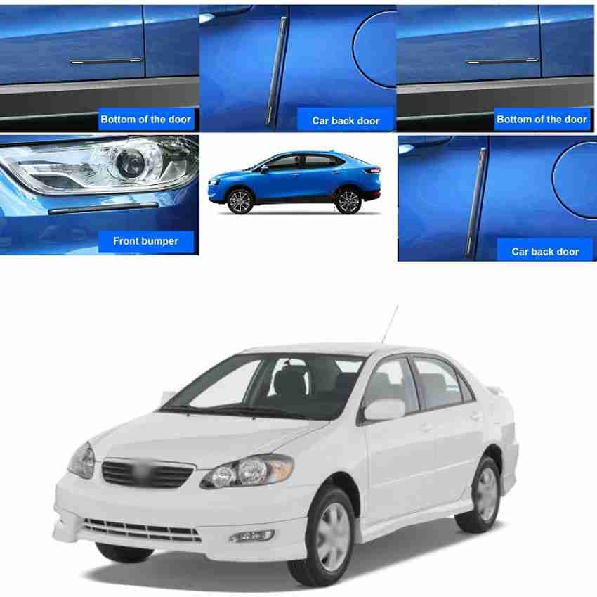 Toyota corolla front bumper guard discount