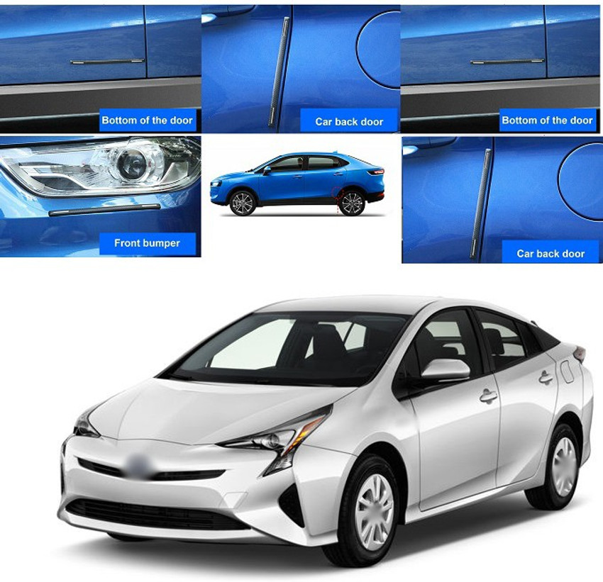 Prius front hotsell bumper guard