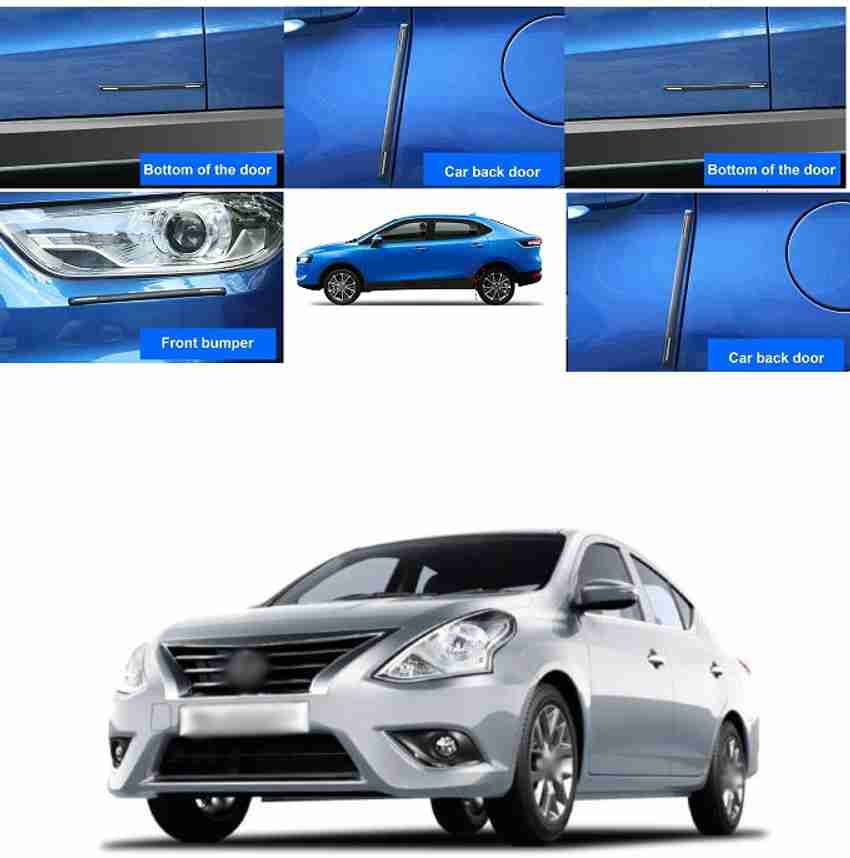 Nissan sunny cheap bumper guard