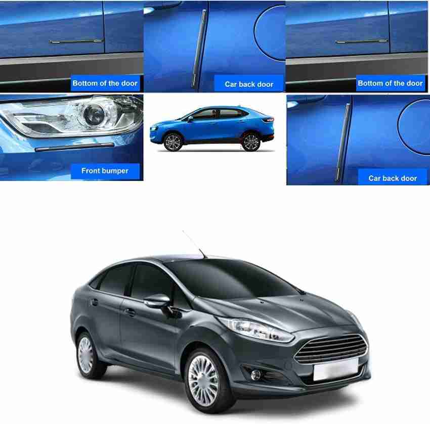 Ford fiesta new arrivals bumper guard