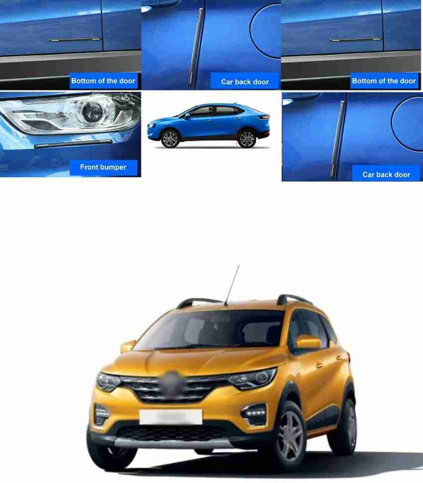 Renault triber bumper guard 2025