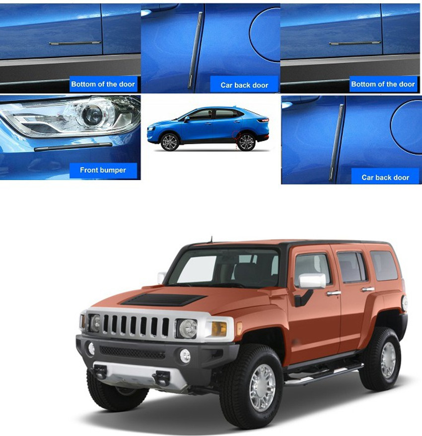 Hummer h2 bumper store guard