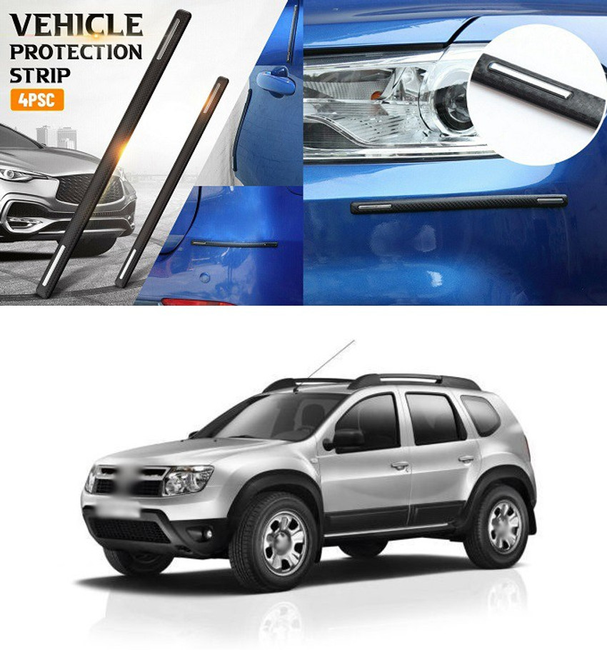 PRTEK 4pcs Car Accessories Bumper Corner Guard Cover Anti Scratch