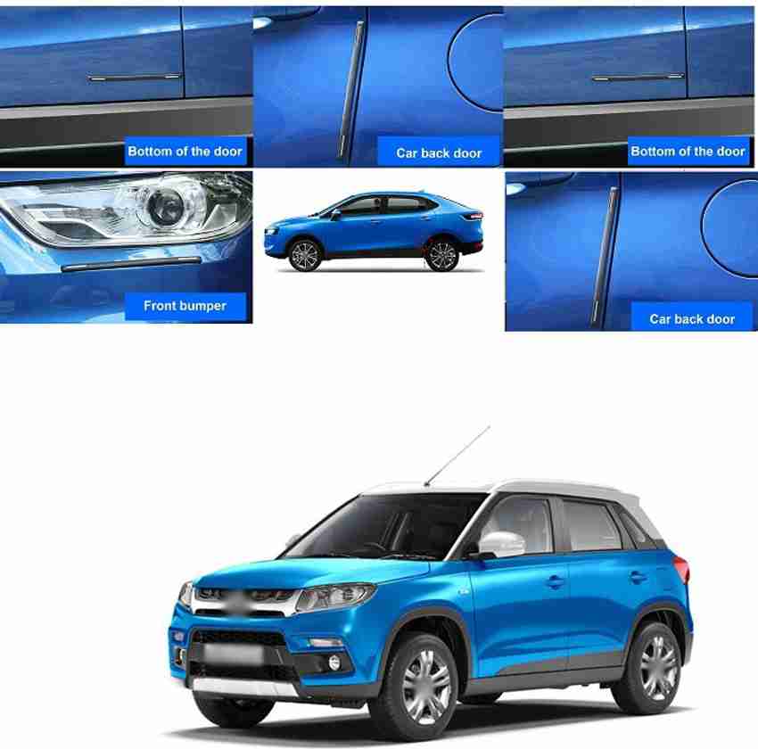 Brezza bumper online corner protector