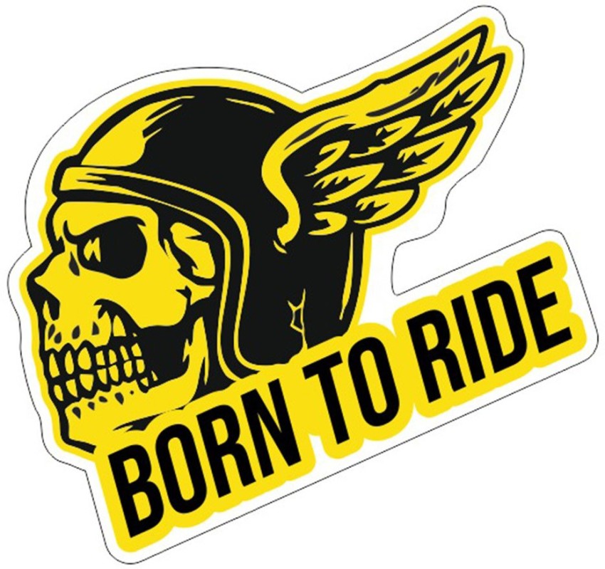 Born to ride. Emblem template with winged pistons. Design element for logo,  label, sign, poster, t shirt. Vector illustration Stock Vector Image & Art  - Alamy