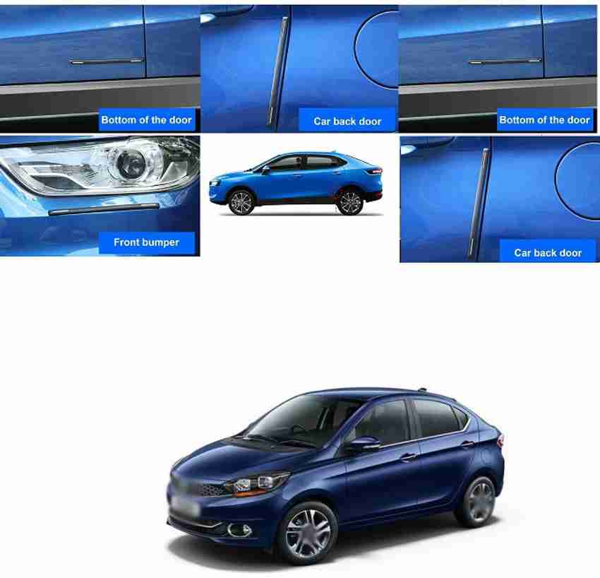 Tata tigor front sales bumper guard