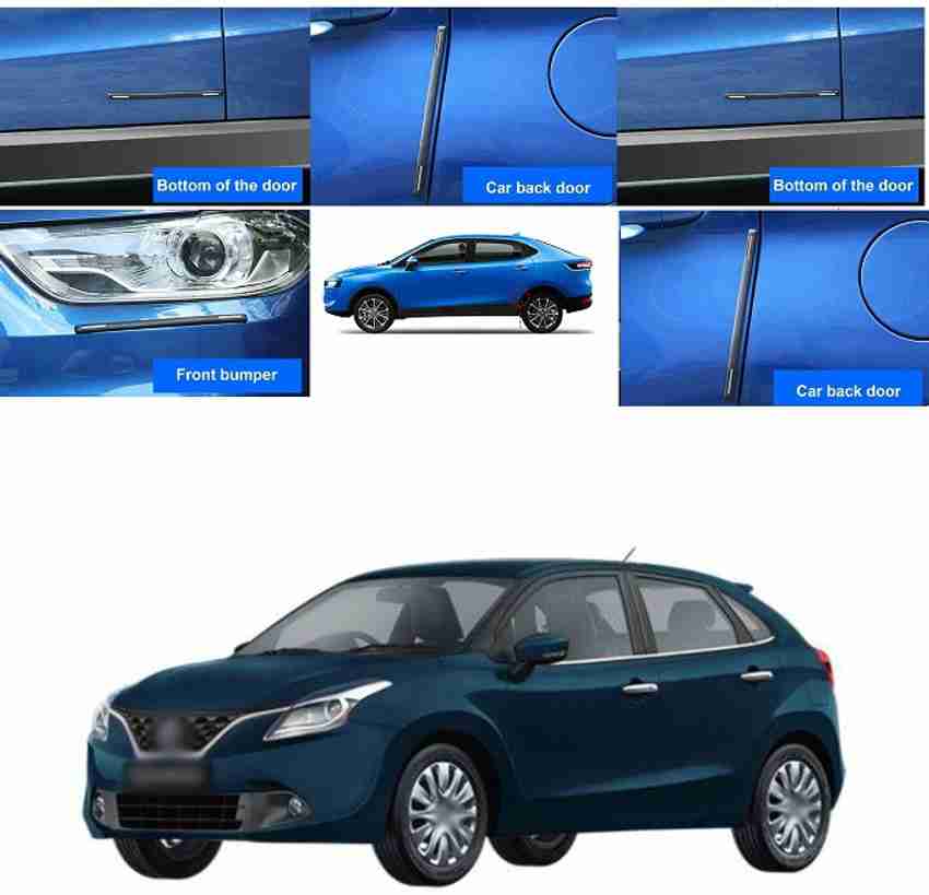 Bumper corner protector on sale baleno