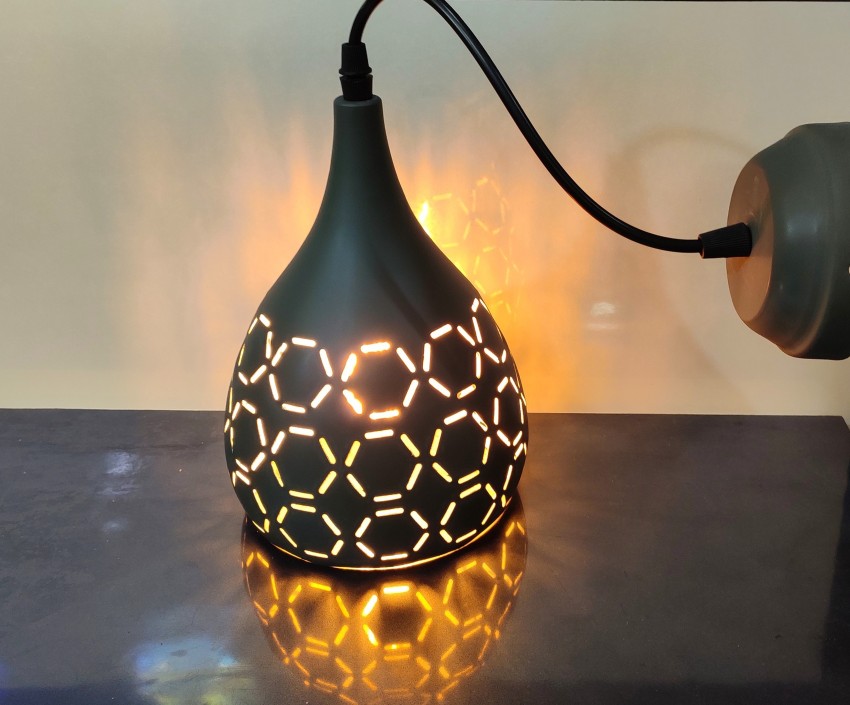 Incandescent Bulb Handmade Decorative Rope Hanging Light at Rs 500