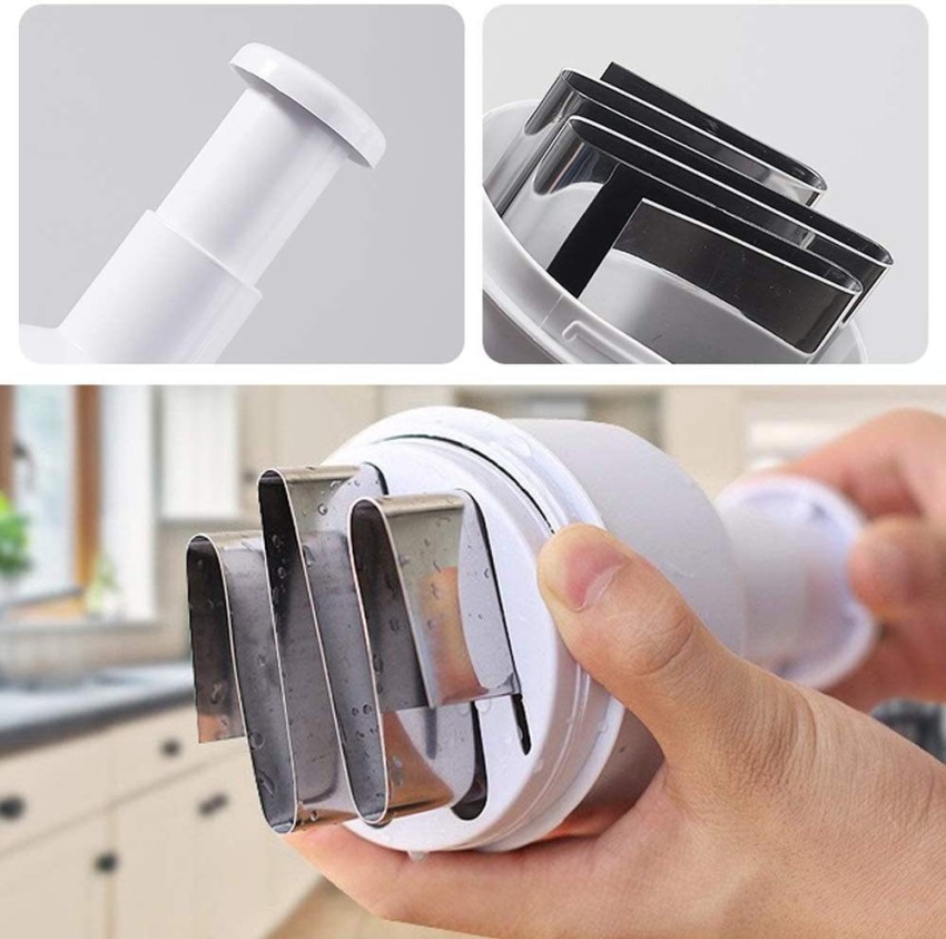  Manual Hand Chopper Onion Garlic Mincer Pressing Vegetable  Fruit Cutter Slicer with Cover Ginger Garlic Press And Cutter Crusher  Slicer Peeler Grater Twister Dicer Tool: Home & Kitchen