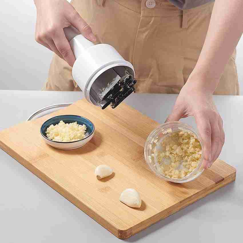  Manual Hand Chopper Onion Garlic Mincer Pressing Vegetable  Fruit Cutter Slicer with Cover Ginger Garlic Press And Cutter Crusher Slicer  Peeler Grater Twister Dicer Tool: Home & Kitchen