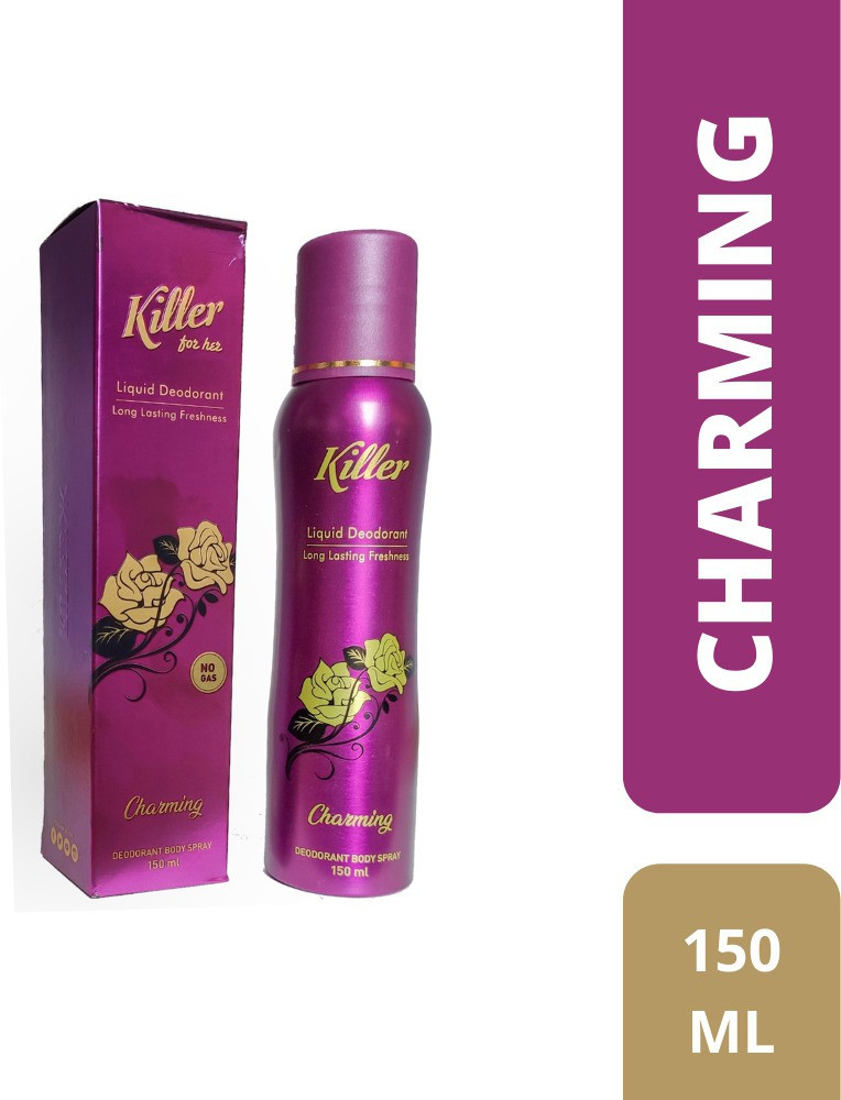 Killer body spray price on sale