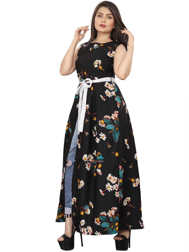 New normal long frock design top