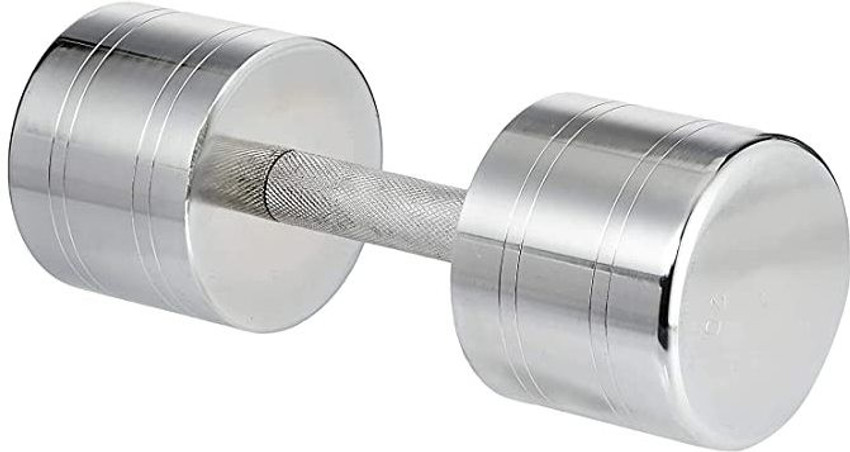 Steel dumbbells price per kg sale