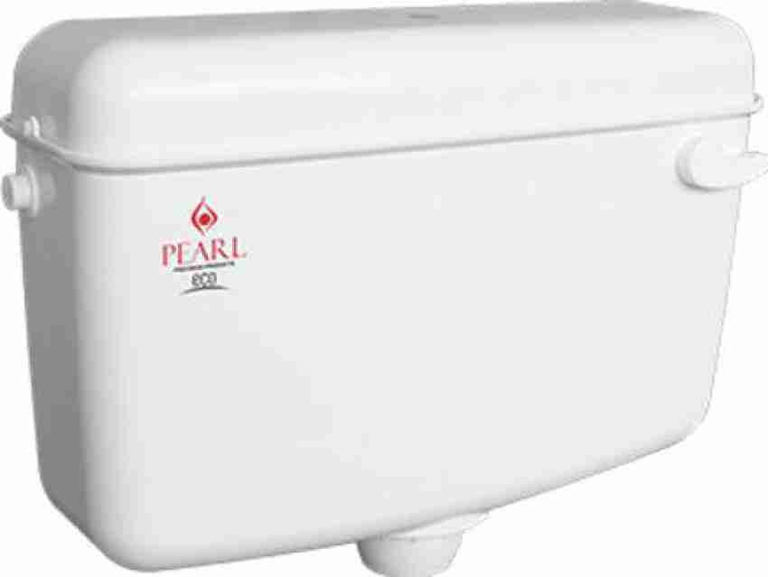 Sparsh Pearl Edge Dual Flushing Cistern Dual Flush Tank set of 1