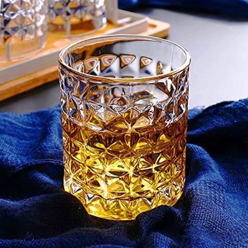 Whisky Glass Set of 2, Clear