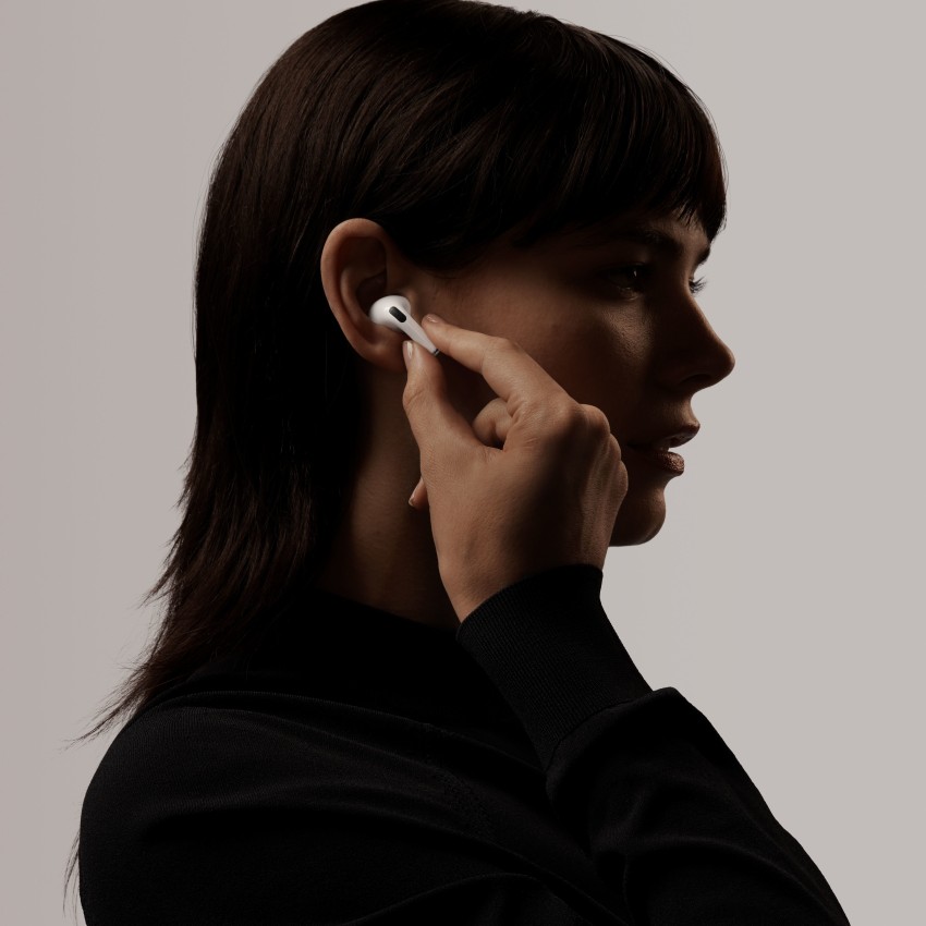 Apple Airpods Pro With Wireless Charging Case Active noise