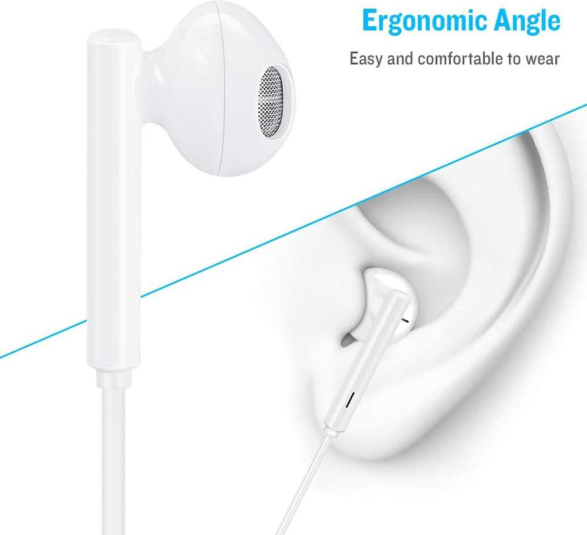 ankSONline Type C Earphone For Huawei Mate 10 Pro Wired Headset