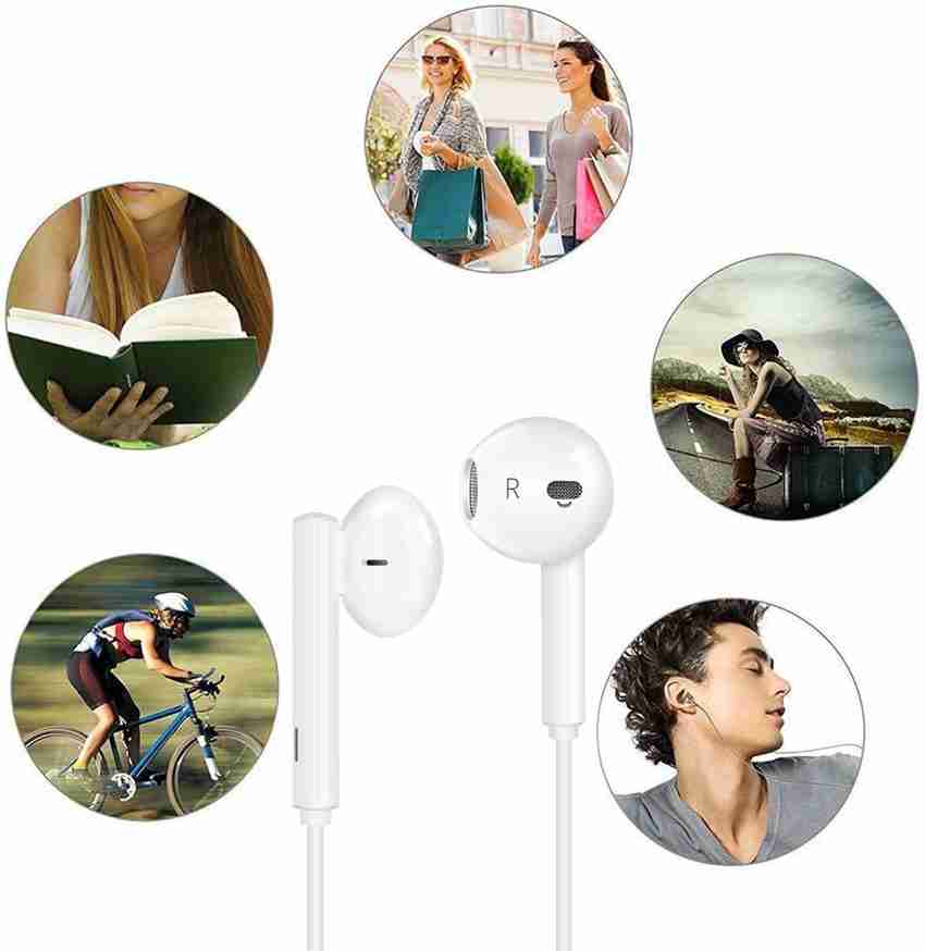 ankSONline Type C Earphone For Huawei Mate 10 Pro Wired Headset