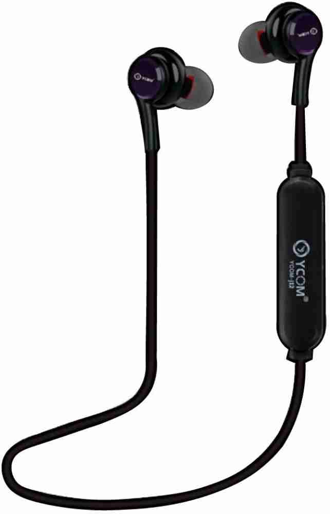 Ycom J12 wireless in ear bluetooth Headphones Bluetooth Headset