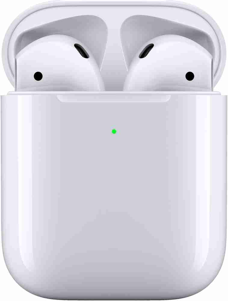 Apple AirPods with Wireless Charging Case Bluetooth Headset with 
