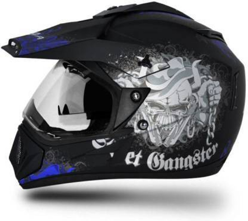 Vega off road helmet hot sale flipkart