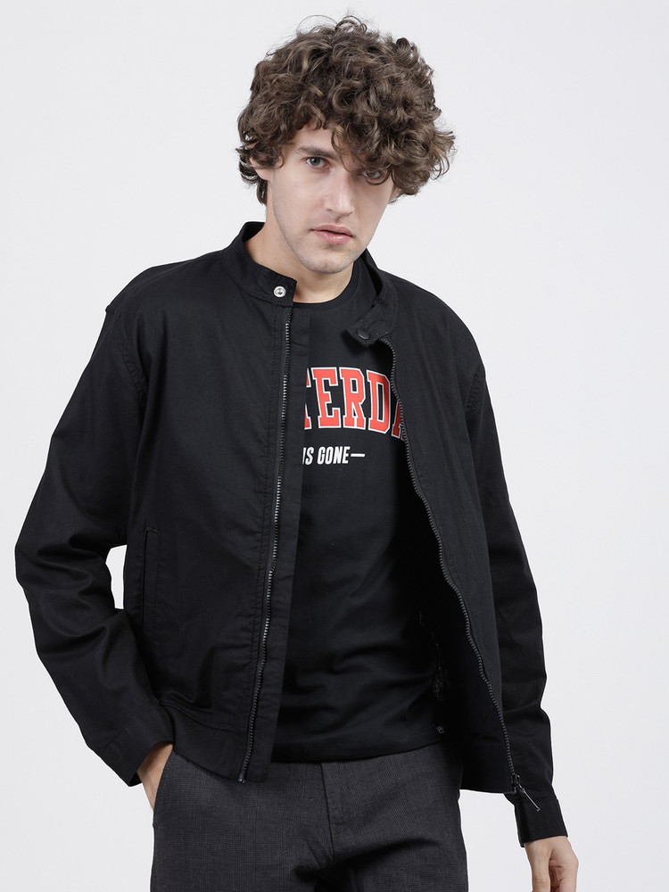 HIGHLANDER Full Sleeve Solid Men Jacket Buy HIGHLANDER Full