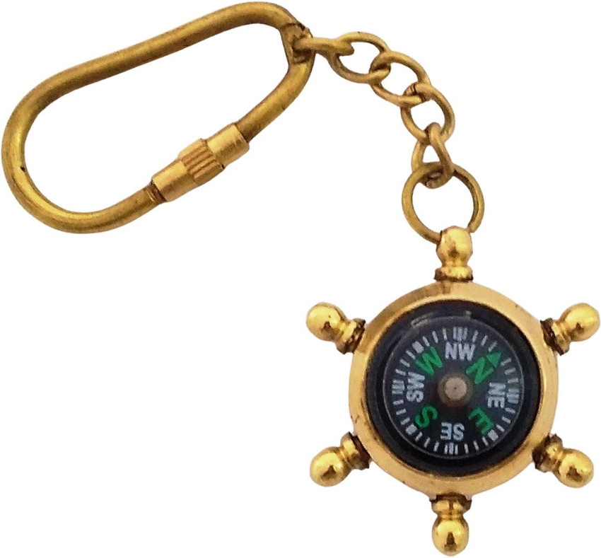 Shoptreed Nautical Ship Compass Keychain Key Chain Price in India Buy Shoptreed Nautical Ship Compass Keychain Key Chain online at Flipkart