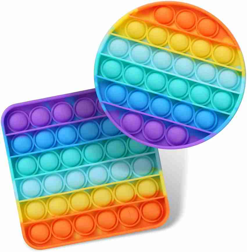 Kiev pop it Fidget Toys Simple dimple pop its Squishy Toy pop