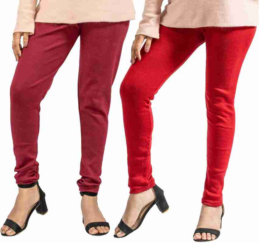 Buy nbsp;Set Of 2 Women Churidar Ethnic Wear Legging Online In India At  Discounted Prices
