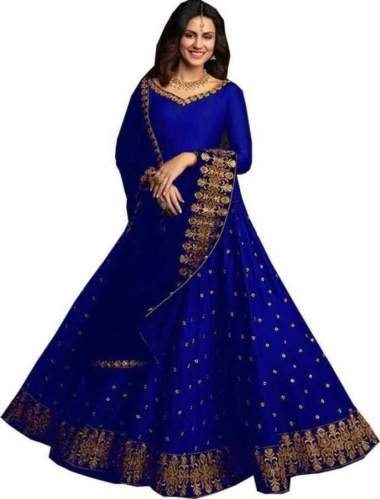 NEw BHARAT SALES Embroidered Semi Stitched Lehenga Choli Buy NEw