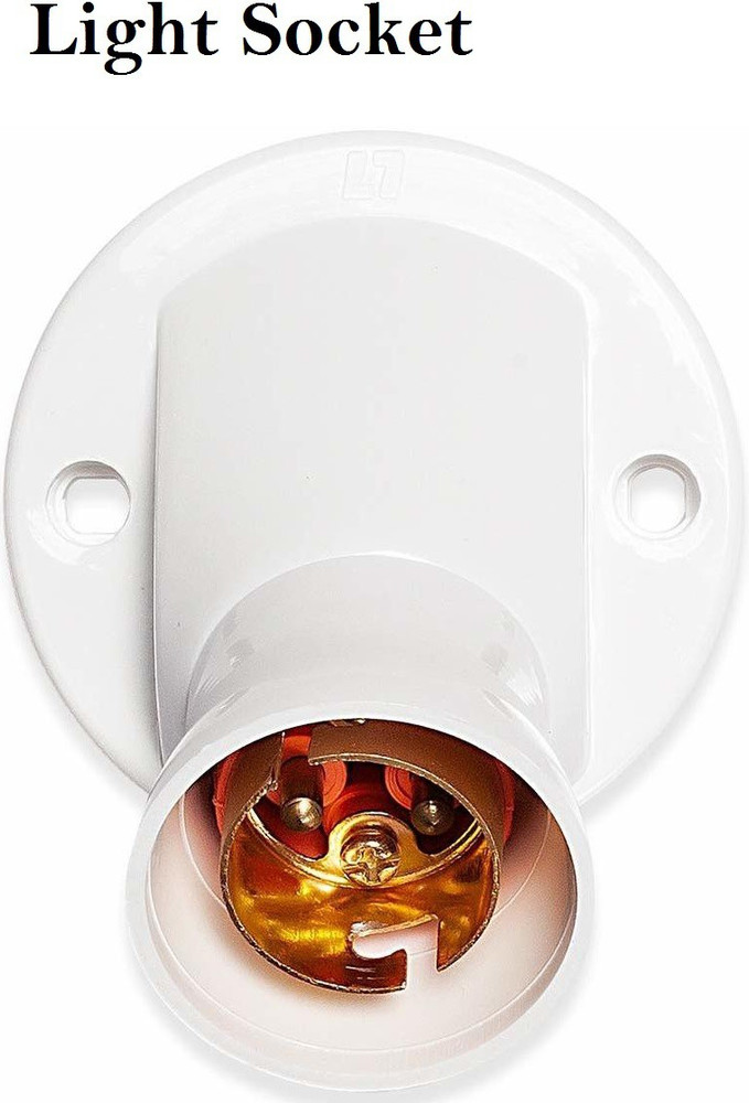 Angle lamp holder clearance