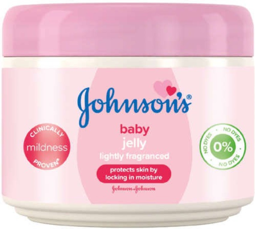 Johnson baby best sale jelly cream