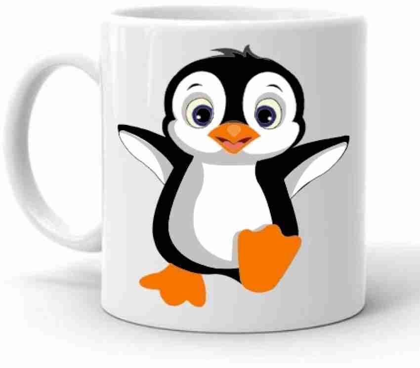 Penguin Mug Penguin Gift Penguin Chillin Like A Penguin Coffee Mug Penguin Coffee Mug Penguin Cup Penguins Cute Penguin Mug, Ceramic Novelty Coffee