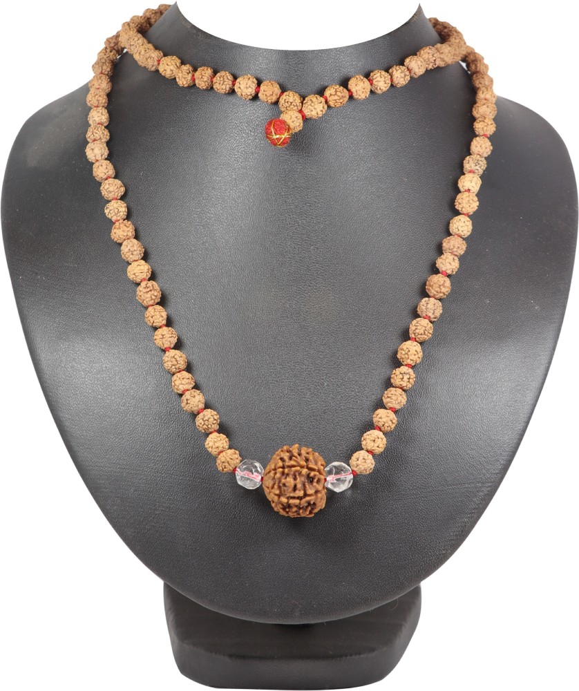 Rudraksh Big Japamala | 108 beads necklace | Healing and Meditation outlet | Made in India