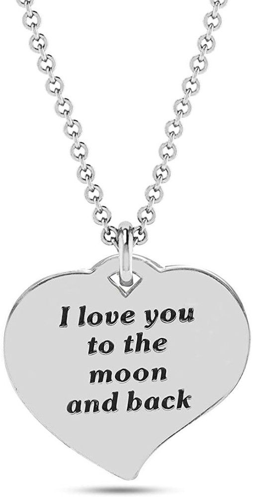 Picture Necklace - Heart Photo