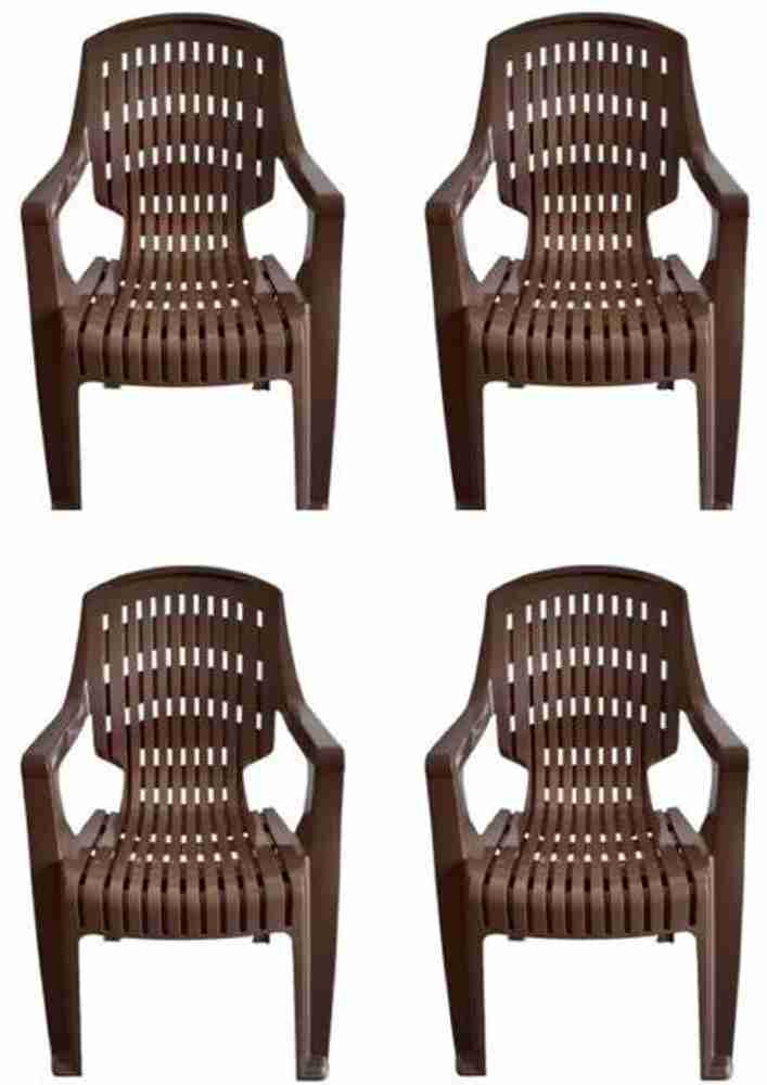 Nilkamal high back plastic hotsell chair