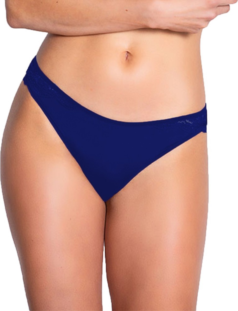 Sweet Butterfly Women Thong Blue Panty - Buy Sweet Butterfly Women Thong  Blue Panty Online at Best Prices in India