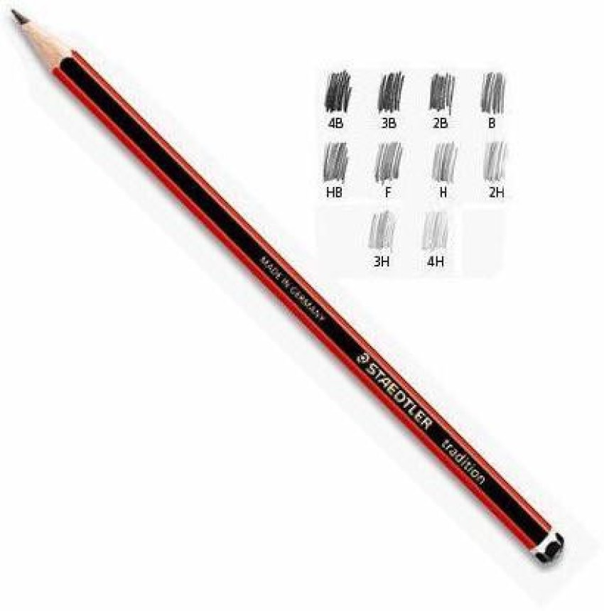 Staedtler Mars Lumograph Jumbo 100J  Drawing Graphite Pencil  Art Lounge