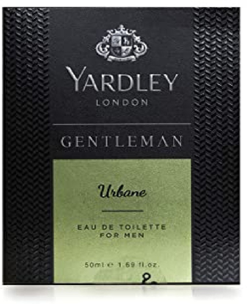 Buy YARDLEY GENTLEMAN URBANE PERFUME 50 ML FOR MEN PACK 1 Eau de