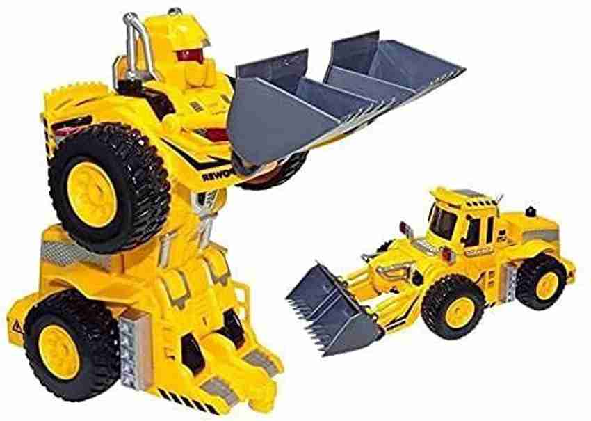 Remote control deals robot jcb