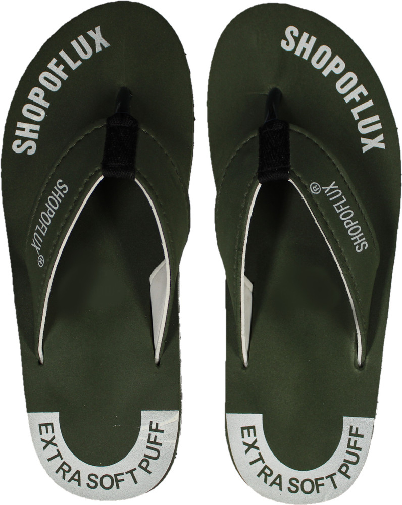 Shopoflux Men Ortho Slippers for Men Orthopedic Slippers for soft heel pain daily use Flip Flops