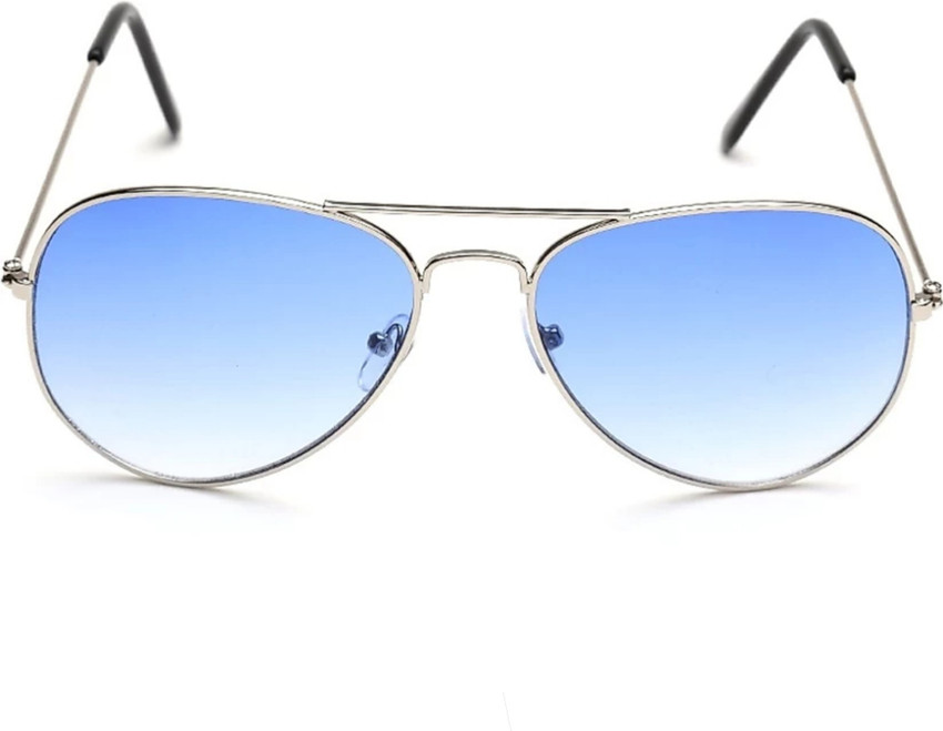 Blue colour top sunglasses