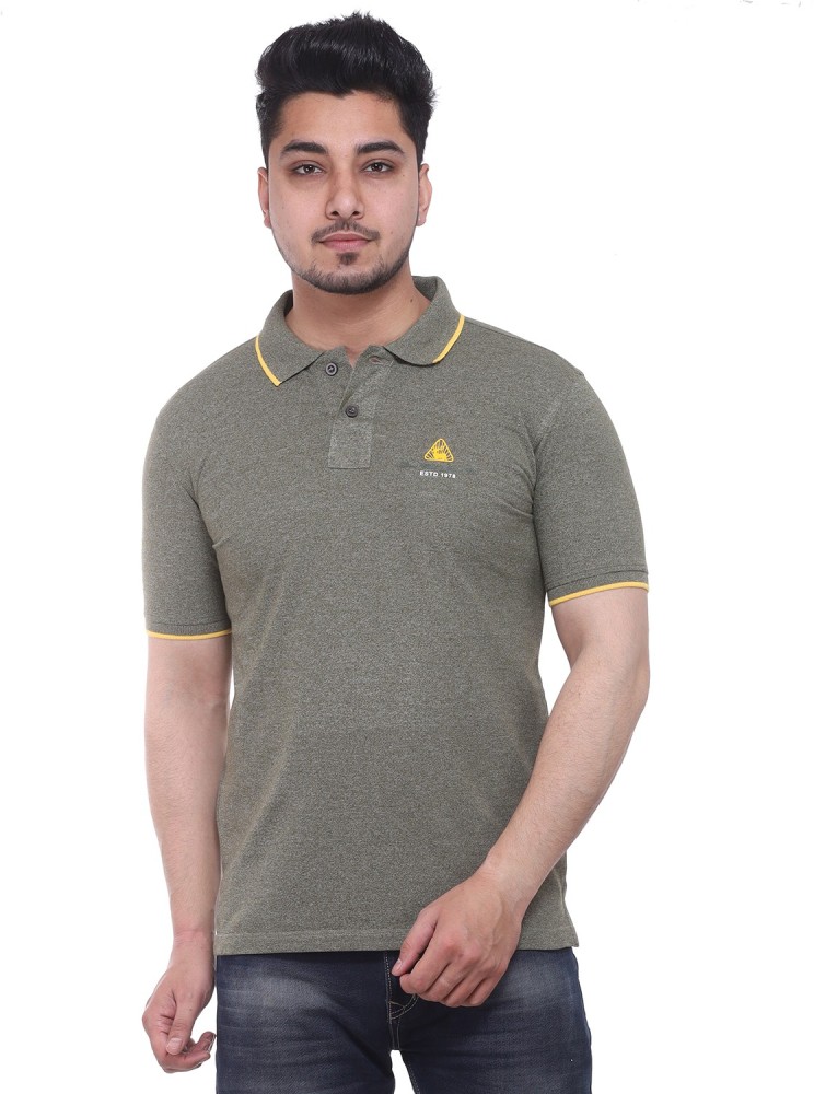 deer club Solid Men Polo Neck Green T Shirt Buy deer club Solid Men Polo Neck Green T Shirt Online at Best Prices in India Flipkart