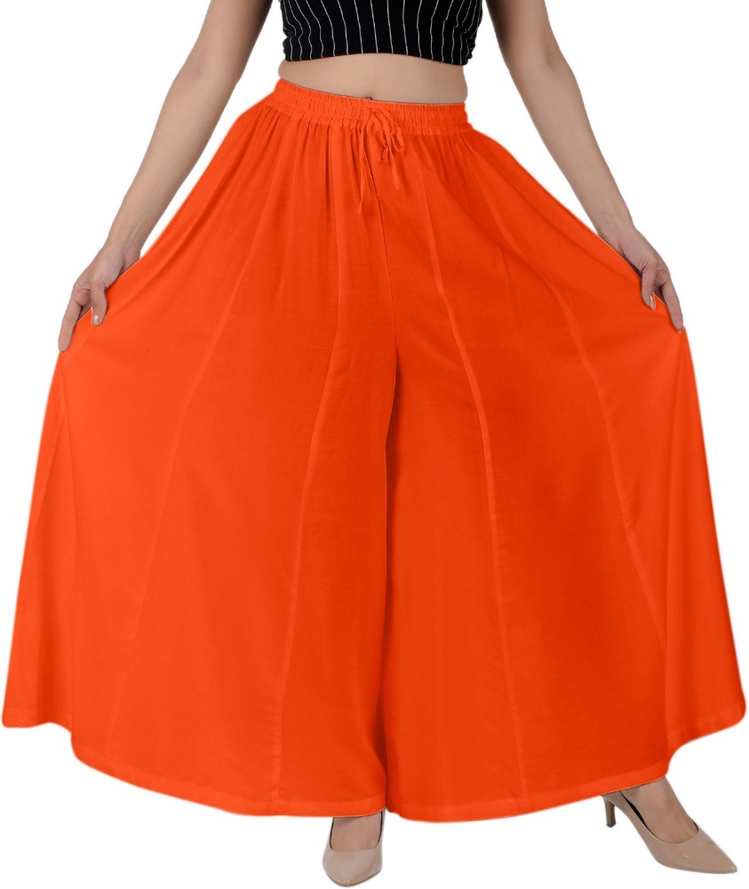 Buy Rayon Palazzo Pants For Women Online at Best Price  Apella