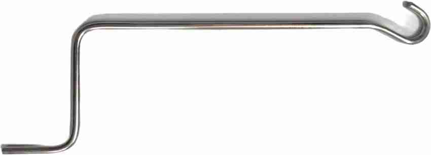 Car top jack lever