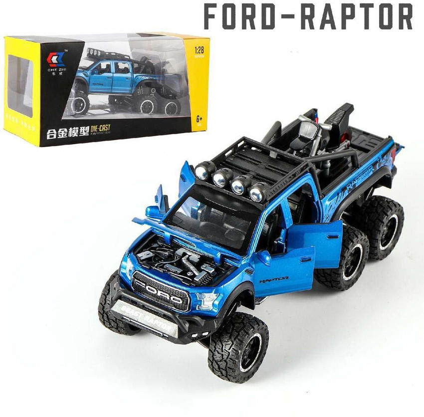 Ford raptor store toy car