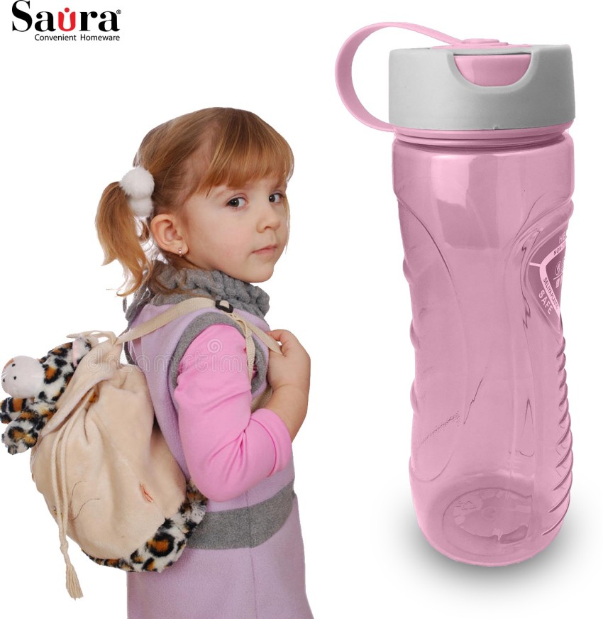 550ML Children Water Bottle for School Outdoor Travel Cute Cartoon