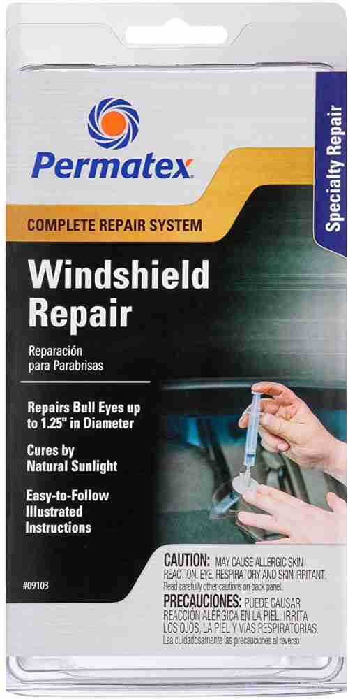 Bullseye - Windshield Crack Repair Kit Broken Auto Car Glass Easy