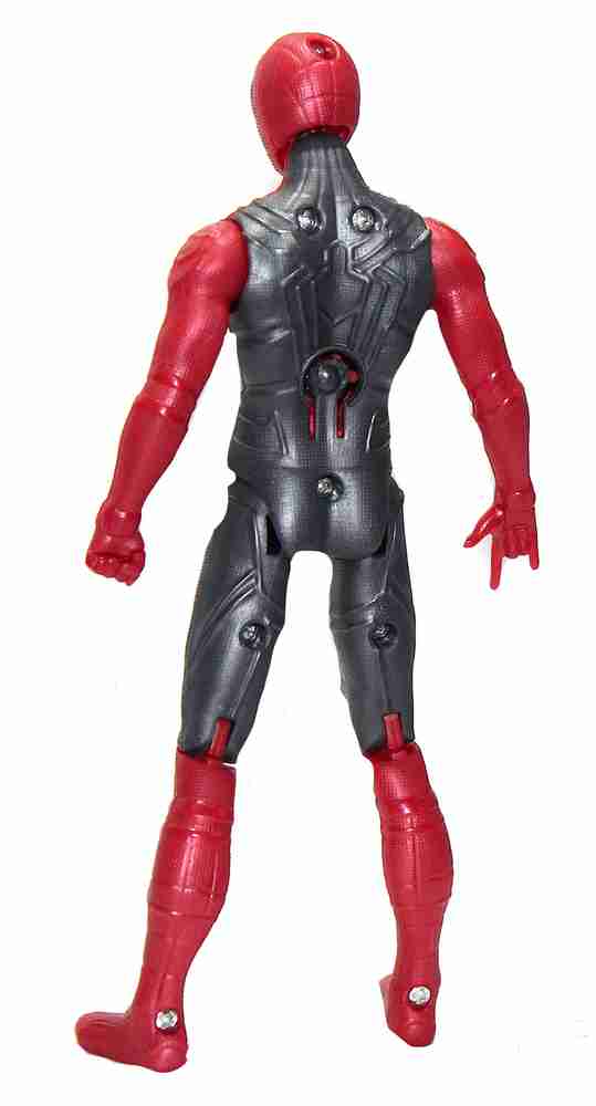 Realistic spiderman store action figure