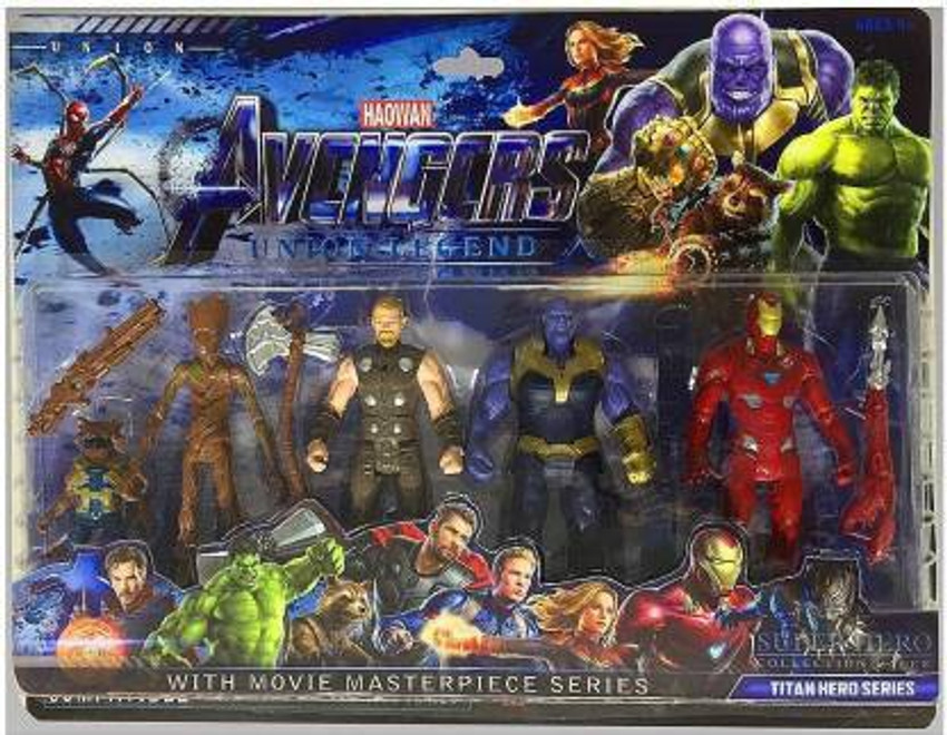 Toykit Marvel Comic Heroes Infinity War For Kids Pack of 5